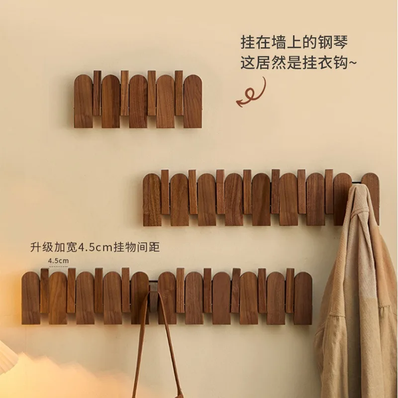 piano key coat hook, door hanger wall hanging, wall clothes hook
piano key coat hook, door hanger wall hanging, wall clothes hook