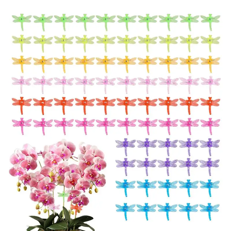 Plant Support Clips 80X Support Potted Plants Clips Dragonfly-Shaped Clamps Vines Climbing Fixing Clamps Gardening Helper For
Plant Support Clips 80X Support Potted Plants Clips Dragonfly-Shaped Clamps Vines Climbing Fixing Clamps Gardening Helper For