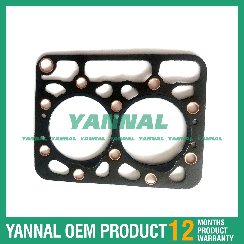 Прокладка головки двигателя в сборе для Kubota ZB600 
Прокладка головки двигателя в сборе для Kubota ZB600