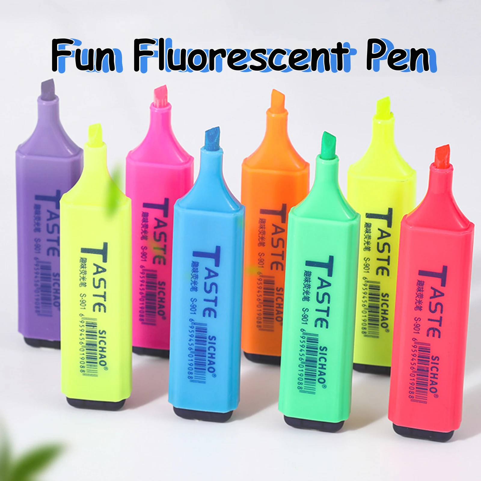 Цветные маркеры Taste Fun со скошенными наконечниками, доступны в наборах из 4, 6 и 8 цветов, подходят для маркировки в учебных заведениях, для офисных тетрадей, для рисования и скетчинга. Высококачественные флуоресцентные цвета, плавный поток чернил и от
Цветные маркеры Taste Fun со скошенными наконечниками, доступны в наборах из 4, 6 и 8 цветов, подходят для маркировки в учебных заведениях, для офисных тетрадей, для рисования и скетчинга. Высококачественные флуоресцентные цвета, плавный поток чернил и от