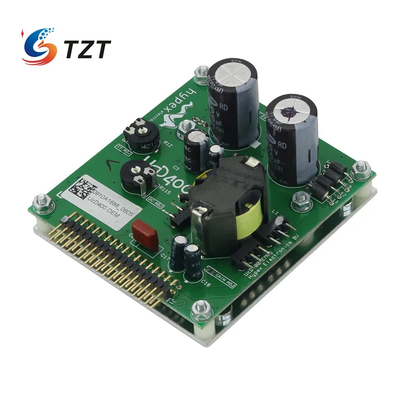 TZT UCD400 Multifunctional Power Amplifier Board Class D HiFi Audio Amplifier Module for HYPEX
TZT UCD400 Multifunctional Power Amplifier Board Class D HiFi Audio Amplifier Module for HYPEX