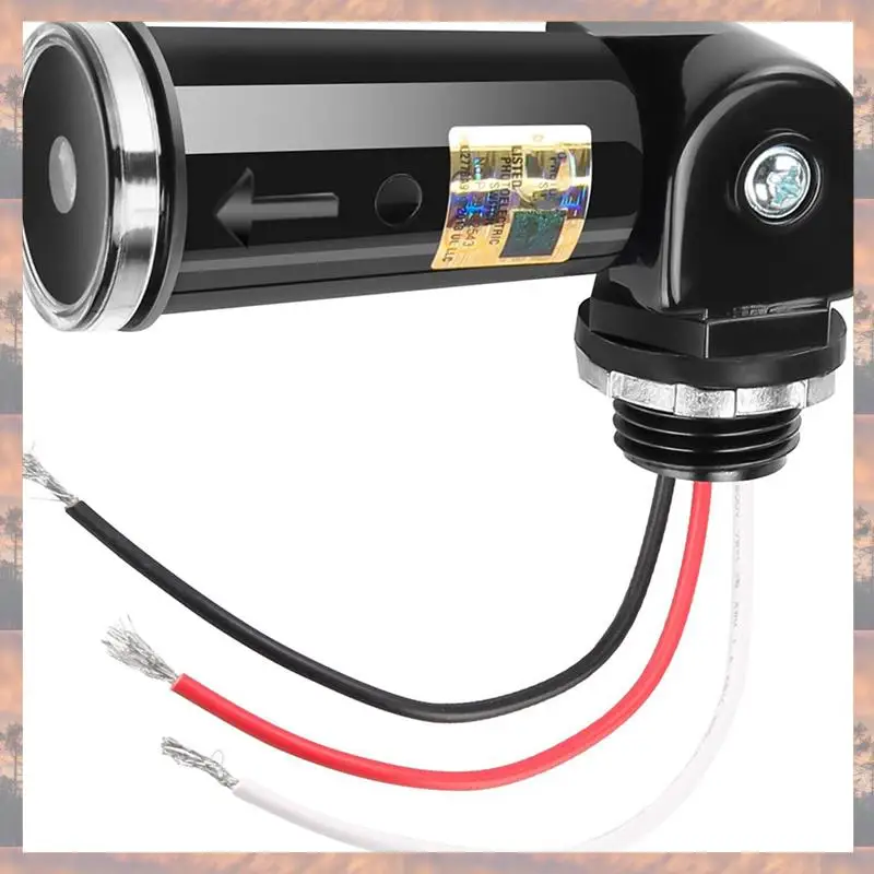 2025 Trend 10Pack,Dusk To Dawn/Day Night Sensor, Photoelectric Switch, Photo Cell Sensor,IP65 Waterproof Photocell
2025 Trend 10Pack,Dusk To Dawn/Day Night Sensor, Photoelectric Switch, Photo Cell Sensor,IP65 Waterproof Photocell