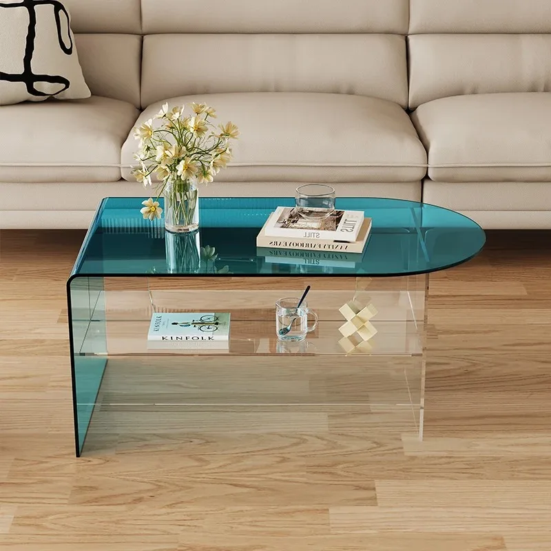 Fashion Clear Coffee Table Simple Creativity Quality Waterpoor Service Creative Coffee Table Transparent Meubles Home Furniture
Fashion Clear Coffee Table Simple Creativity Quality Waterpoor Service Creative Coffee Table Transparent Meubles Home Furniture