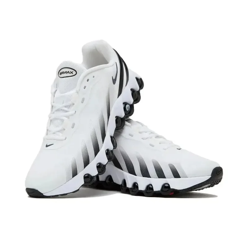 Nike Air Max DN8 Мужчины Женщины Черно-Белые Модные Сетчатые Дышащие Амортизирующие Ретро Кроссовки Унисекс FQ7860-100
Nike Air Max DN8 Мужчины Женщины Черно-Белые Модные Сетчатые Дышащие Амортизирующие Ретро Кроссовки Унисекс FQ7860-100