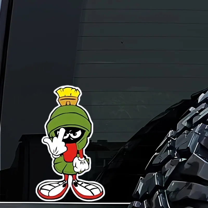 Cartoon Car Stickers for Auto Rear Window Trunk Bumper Car Body Styling Trim Waterproof Vehicle Decoration Anime Vinyl Decals
Cartoon Car Stickers for Auto Rear Window Trunk Bumper Car Body Styling Trim Waterproof Vehicle Decoration Anime Vinyl Decals