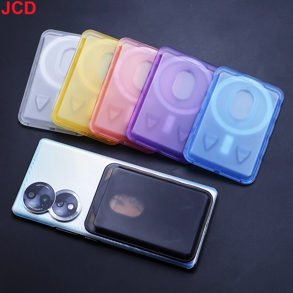 Transparent Card Cover For Apple Huawei Universal Phone Case Back Sticker Card Cover PC Hard Magsafe Strong Magnetic Card Bag
Transparent Card Cover For Apple Huawei Universal Phone Case Back Sticker Card Cover PC Hard Magsafe Strong Magnetic Card Bag