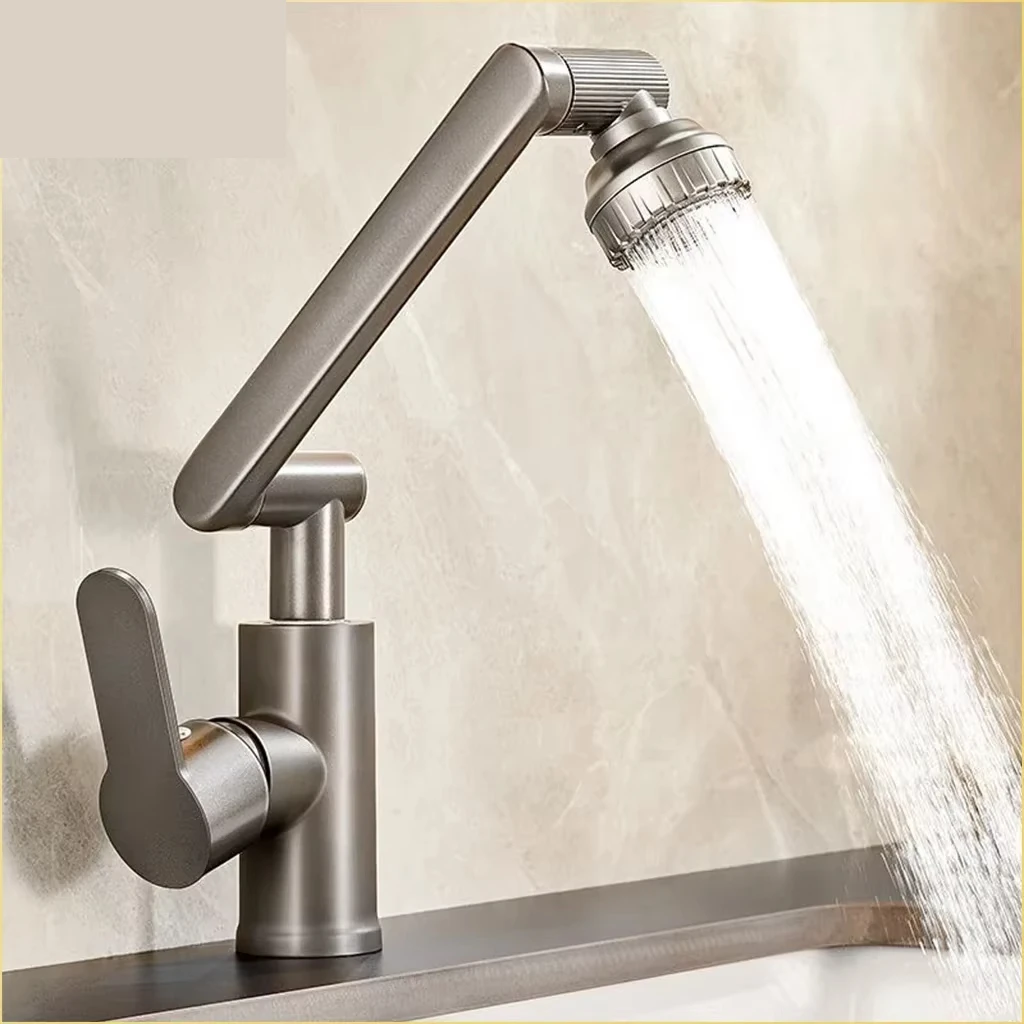 Универсальный смеситель с рукой для ванной комнаты, кухни, брызгозащищенный смеситель для ванной комнаты, столешница для раковины, смеситель для горячей и холодной воды, аксессуар Torneira
Универсальный смеситель с рукой для ванной комнаты, кухни, брызгозащищенный смеситель для ванной комнаты, столешница для раковины, смеситель для горячей и холодной воды, аксессуар Torneira