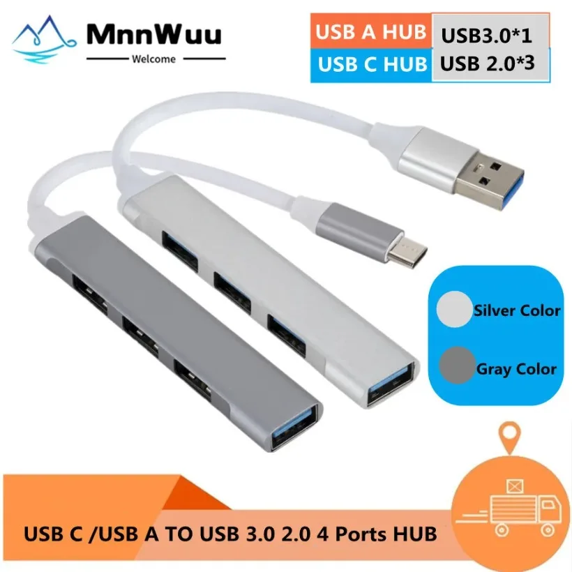 USB C HUB USB C/3.0 3.0 2.0 4 Port Multi Splitter Adapter OTG For Lenovo Xiaomi Macbook Pro 13 15 Air Pro PC Computer Accessory
USB C HUB USB C/3.0 3.0 2.0 4 Port Multi Splitter Adapter OTG For Lenovo Xiaomi Macbook Pro 13 15 Air Pro PC Computer Accessory