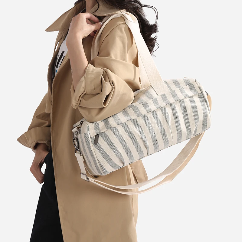 Tiptoegirls Fashion Stripe Women Handbag Design Messenger Bag High Quality Canvas Bag Women's Handbag Classic Retro Shoulder Bag
Tiptoegirls Fashion Stripe Women Handbag Design Messenger Bag High Quality Canvas Bag Women's Handbag Classic Retro Shoulder Bag