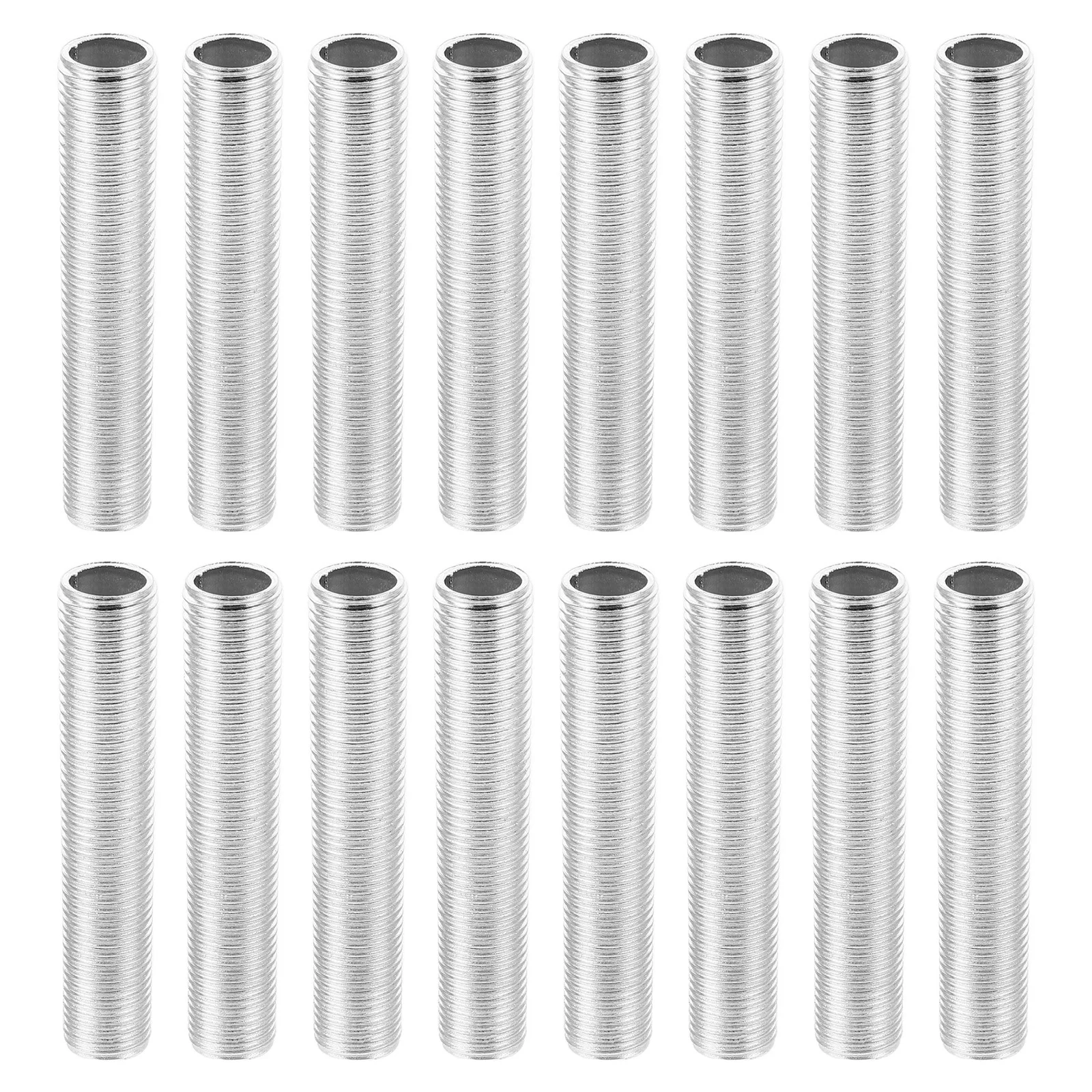 20Pcs M10 Threaded Hollow Lamp Pipe Nipple Galvanized Iron Lamp Repair Connector for Light Fixtures Chandeliers
20Pcs M10 Threaded Hollow Lamp Pipe Nipple Galvanized Iron Lamp Repair Connector for Light Fixtures Chandeliers