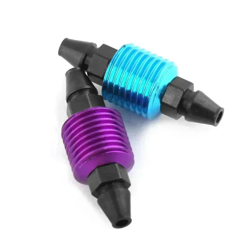 Universal metal oil coolers Aluminum Alloy Fuel Tank Air Cooler Spare Parts 1/10 Fuel Filter for HSP 94122 94188 RC Car
Universal metal oil coolers Aluminum Alloy Fuel Tank Air Cooler Spare Parts 1/10 Fuel Filter for HSP 94122 94188 RC Car