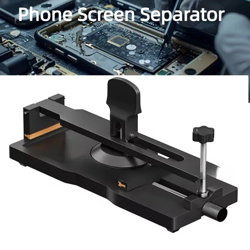 Universal Screen LCD Separator Heating-Free Mobile Phone Screen Fast Pry Opening Fixture with Strong Sucktion Cup Portable
Universal Screen LCD Separator Heating-Free Mobile Phone Screen Fast Pry Opening Fixture with Strong Sucktion Cup Portable