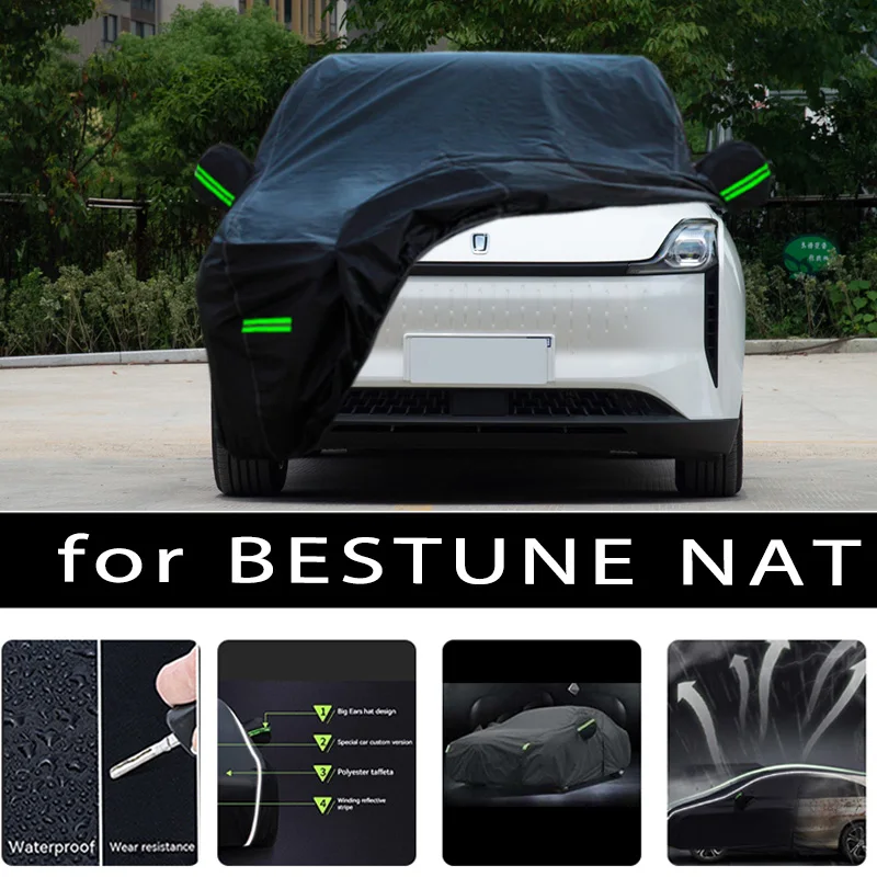 For BESTUNE NA Car Covers Outdoor Waterproof Sun Rain Snow Protection UV Auto Cover 190T Car Protective Full Covers
For BESTUNE NA Car Covers Outdoor Waterproof Sun Rain Snow Protection UV Auto Cover 190T Car Protective Full Covers
