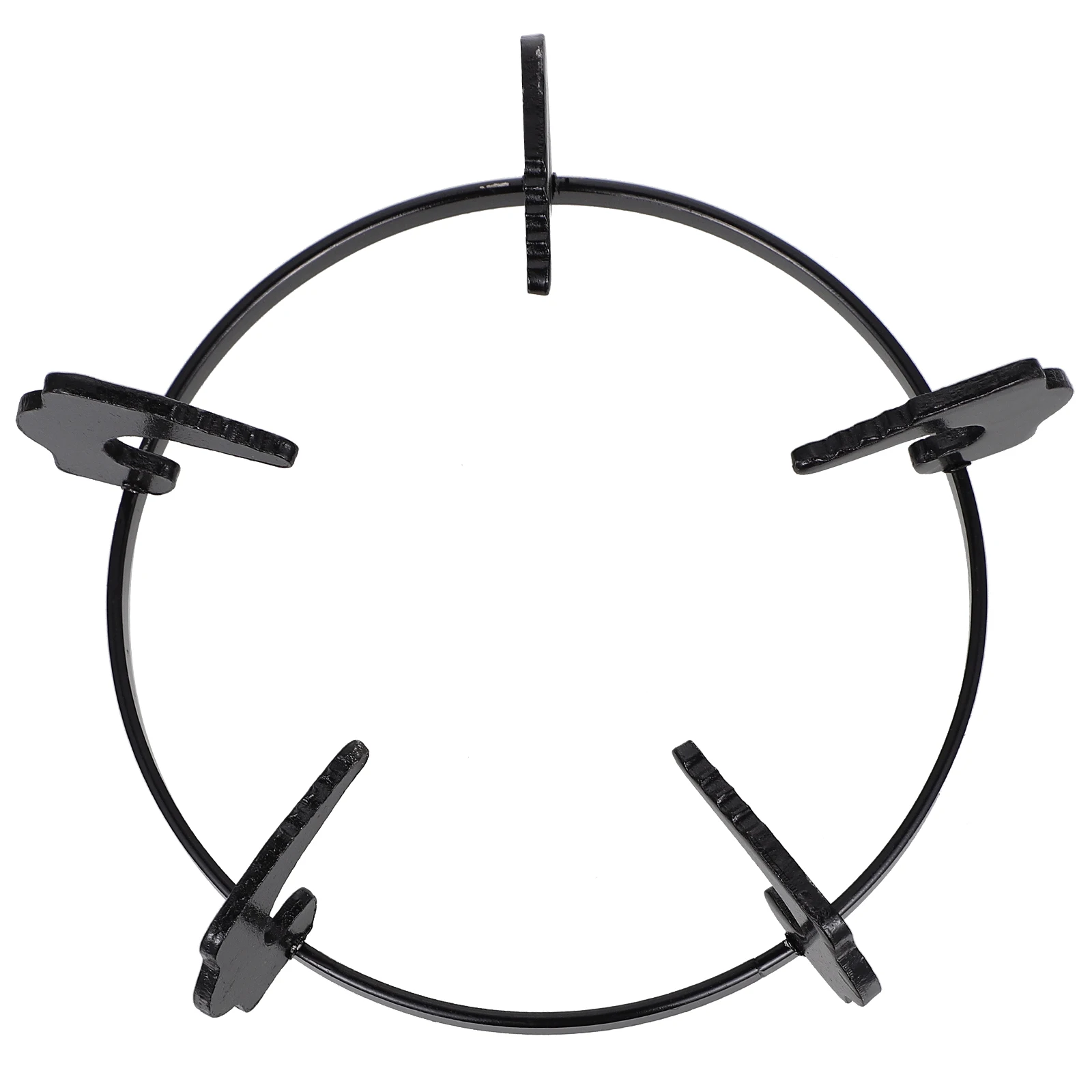 1pc Thickened Round Furnace Rack Black Gas Stove Bracket Electroplated Iron Kitchen Gadgets Anti Rust Circular
1pc Thickened Round Furnace Rack Black Gas Stove Bracket Electroplated Iron Kitchen Gadgets Anti Rust Circular