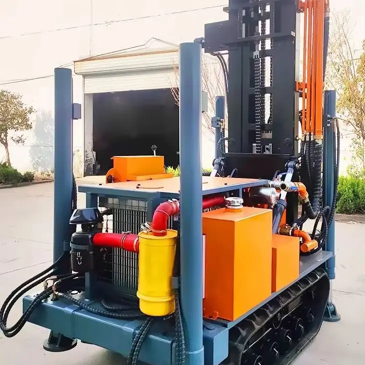 Customized High Efficiency 150m 160m Pneumatic Water Well Drilling Rig Professional Civil Water Well Driller
Customized High Efficiency 150m 160m Pneumatic Water Well Drilling Rig Professional Civil Water Well Driller