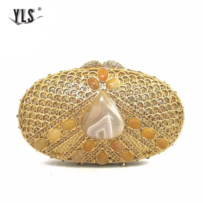 Ladies' colorful diamond wedding handbag round makeup bag wallet and handbag one-piece party shoulder bag
Ladies' colorful diamond wedding handbag round makeup bag wallet and handbag one-piece party shoulder bag