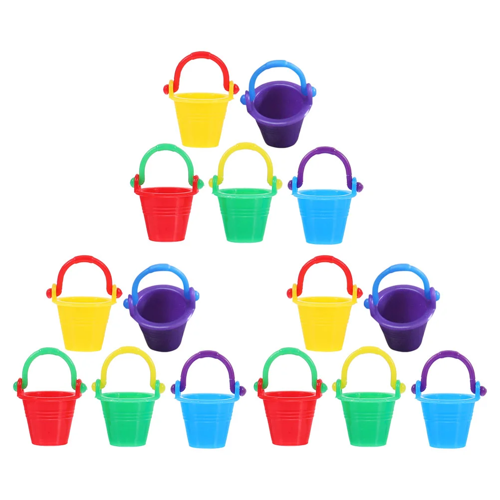 15 Pcs Micro Landscape Model House Miniature Bucket Decor Buckets Ornament Beach
15 Pcs Micro Landscape Model House Miniature Bucket Decor Buckets Ornament Beach