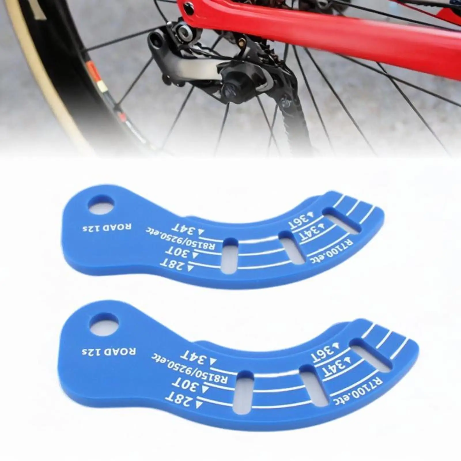 Portable Bike Rear Derailleur Adjuster Chain Tensioning Tool for 12 Speed Electric Road Cycling Gear Maintenance Garage Parts
Portable Bike Rear Derailleur Adjuster Chain Tensioning Tool for 12 Speed Electric Road Cycling Gear Maintenance Garage Parts