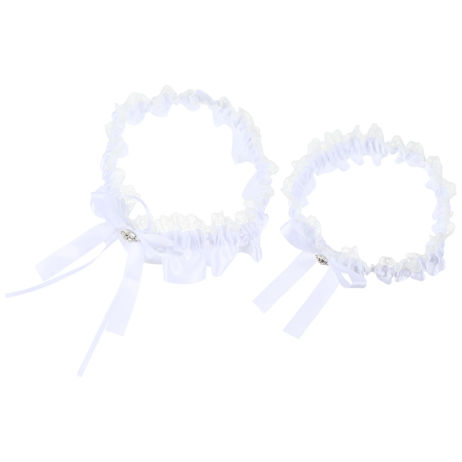 1Pair Classic Lace Garter Bridal Wedding Accessory Soft Elastic Leg Decoration for Brides and Bridesmaids Women Garter
1Pair Classic Lace Garter Bridal Wedding Accessory Soft Elastic Leg Decoration for Brides and Bridesmaids Women Garter