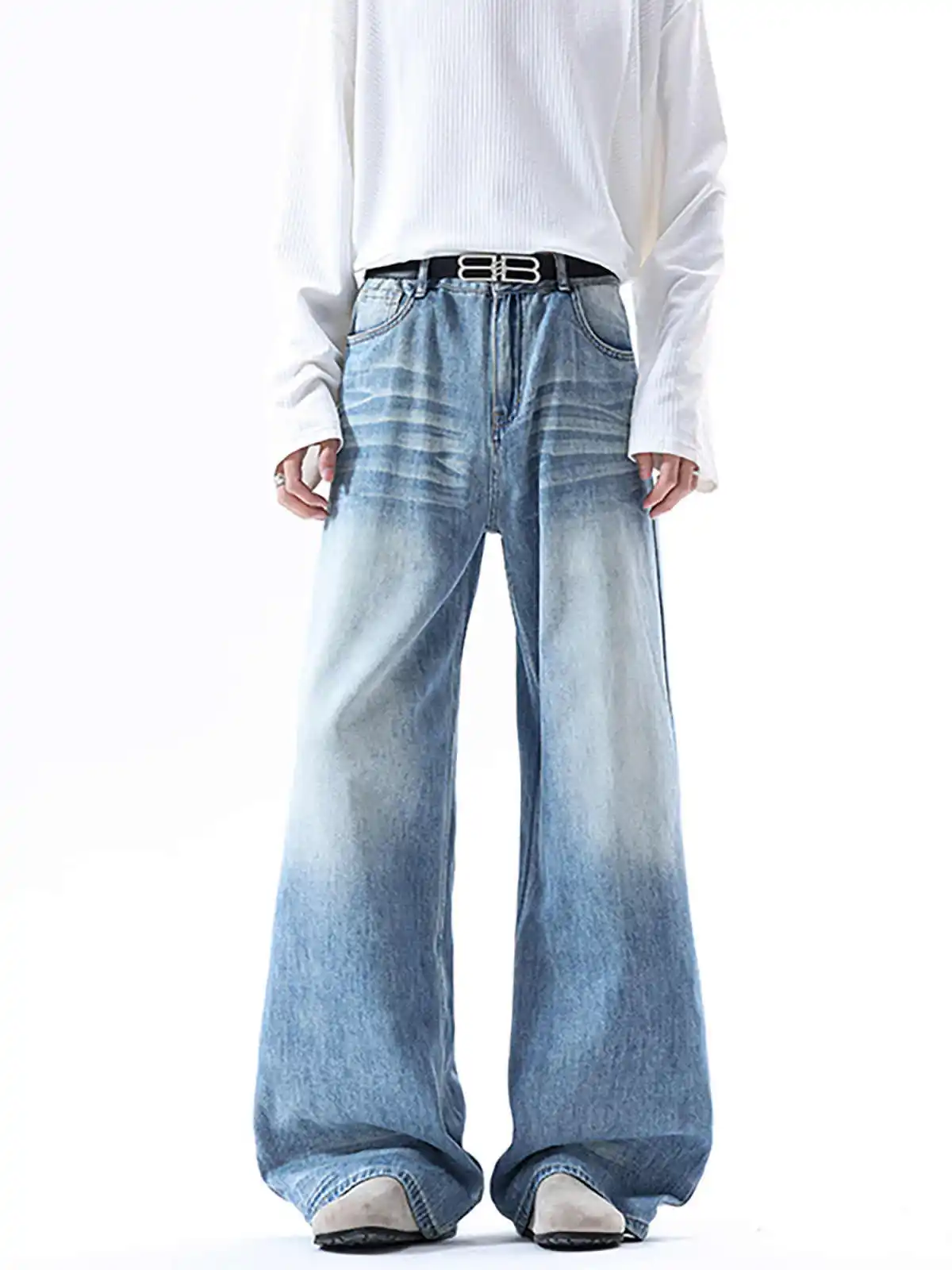 Women's Blue Y2k Baggy Mom Jeans Harajuku 90s Vintage Denim Trouser Japanese 2000s Style Boyfriend Jeans Pants Oversize Clothes
Women's Blue Y2k Baggy Mom Jeans Harajuku 90s Vintage Denim Trouser Japanese 2000s Style Boyfriend Jeans Pants Oversize Clothes