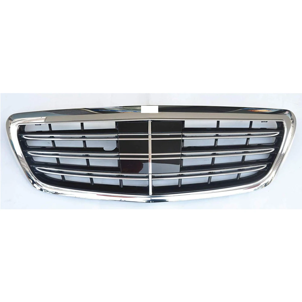 Fit 2014-2016 Front Bumper Chromed Grille Grill for Mercedes W222 S65 S550 
Fit 2014-2016 Front Bumper Chromed Grille Grill for Mercedes W222 S65 S550