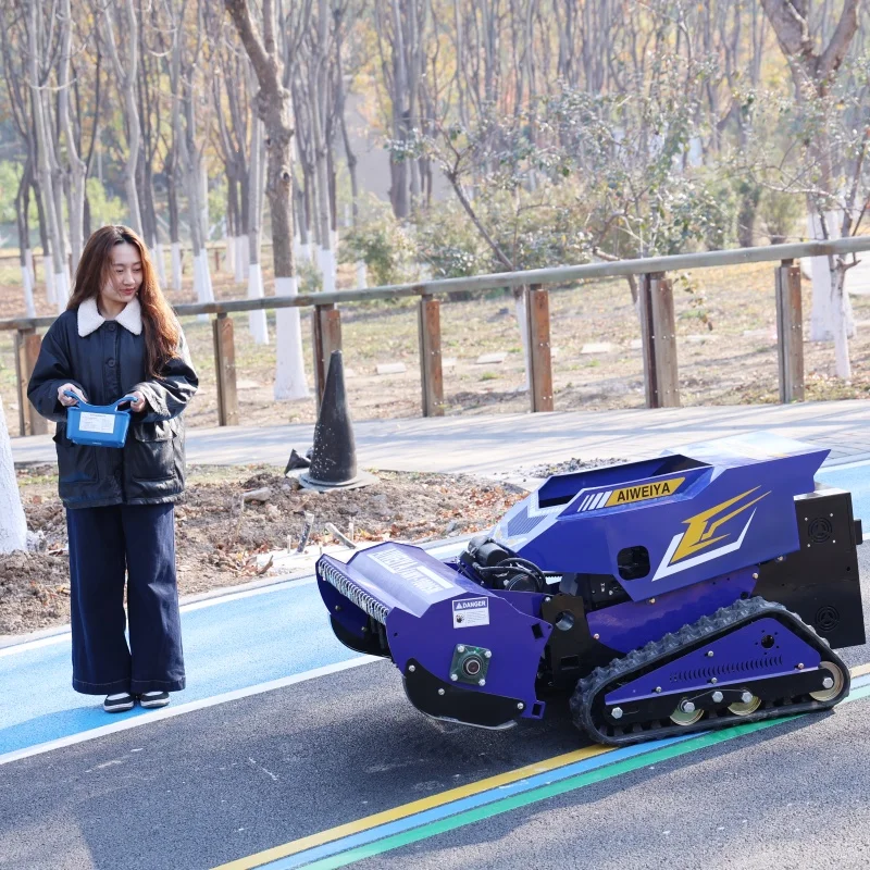 Customized 800mm 1000mm Grass Cutter Zero Turn Remote Control Crawler Flail Lawn Mower For Sale
Customized 800mm 1000mm Grass Cutter Zero Turn Remote Control Crawler Flail Lawn Mower For Sale