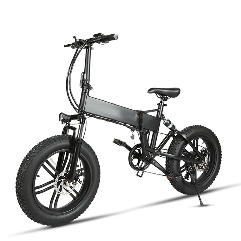 20x4.0 Full Suspension Fat Tyre Cruisier Aluminum Alloy 6061 Electric Bike with Brushless Dc Central Motor for Adults
20x4.0 Full Suspension Fat Tyre Cruisier Aluminum Alloy 6061 Electric Bike with Brushless Dc Central Motor for Adults