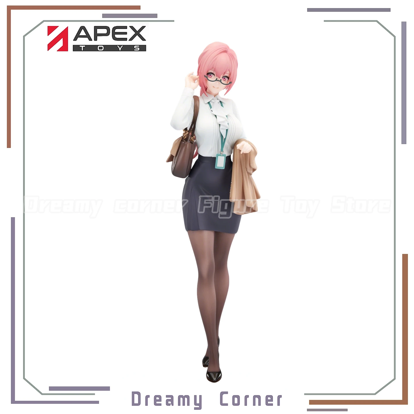 Предзаказ: Фигурка APEX-TOYS LIMEPIE Zenless Zone Zero Цукиширо Янаги в масштабе 1/8
Предзаказ: Фигурка APEX-TOYS LIMEPIE Zenless Zone Zero Цукиширо Янаги в масштабе 1/8