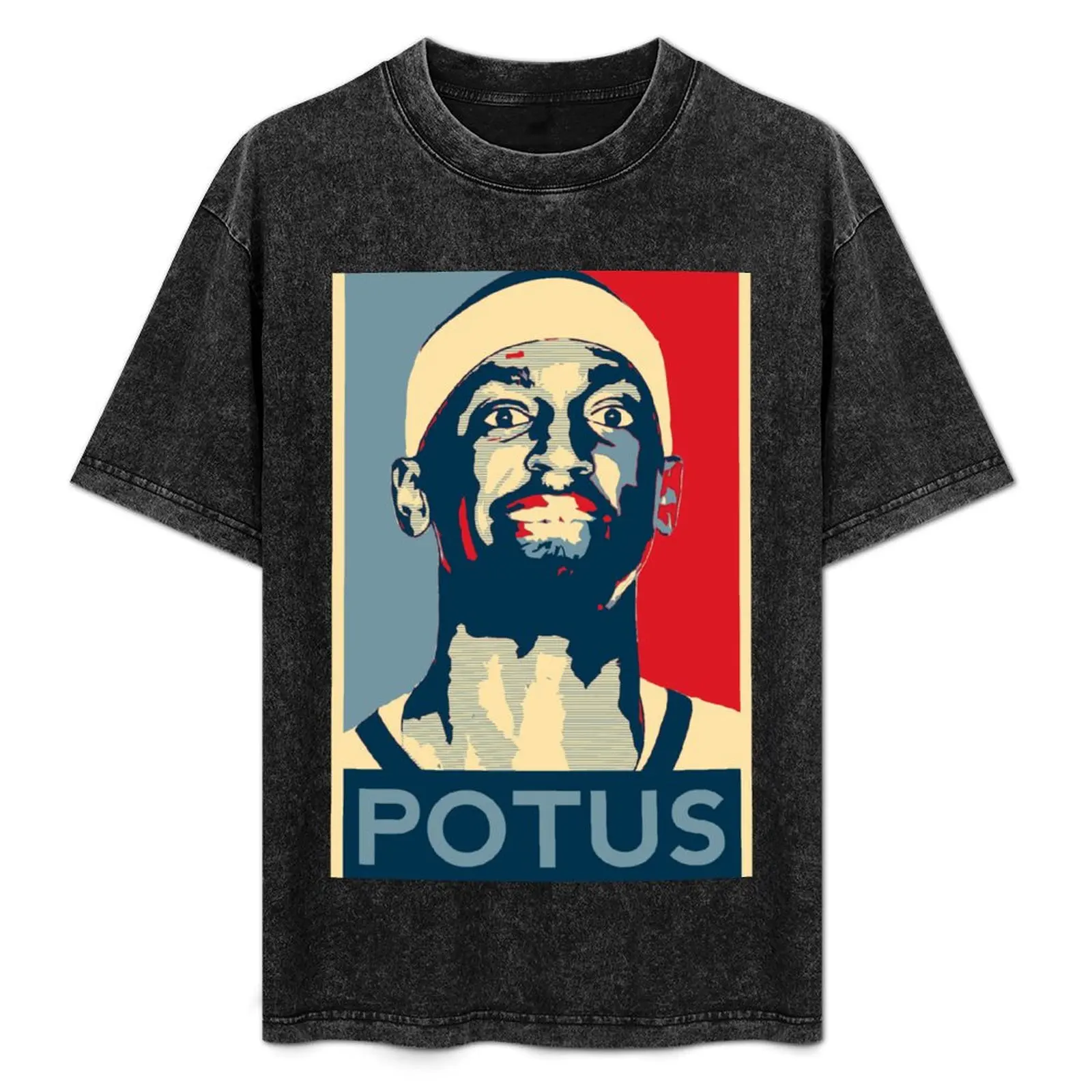 BOBBY POTUS T-Shirt Non-Shrink Basic Cotton T-Shirt
BOBBY POTUS T-Shirt Non-Shrink Basic Cotton T-Shirt
