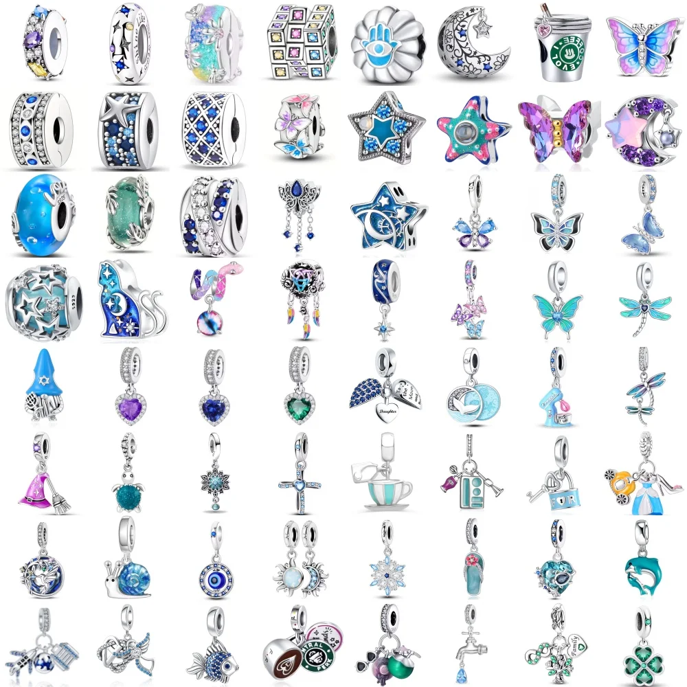 Hot Selling 925 Silver Moon,Pentagram,Pearl Butterfly,Turtle Pendant,Fit Original Bracelet DIY Accessories,Exquisite Jewelry
Hot Selling 925 Silver Moon,Pentagram,Pearl Butterfly,Turtle Pendant,Fit Original Bracelet DIY Accessories,Exquisite Jewelry 