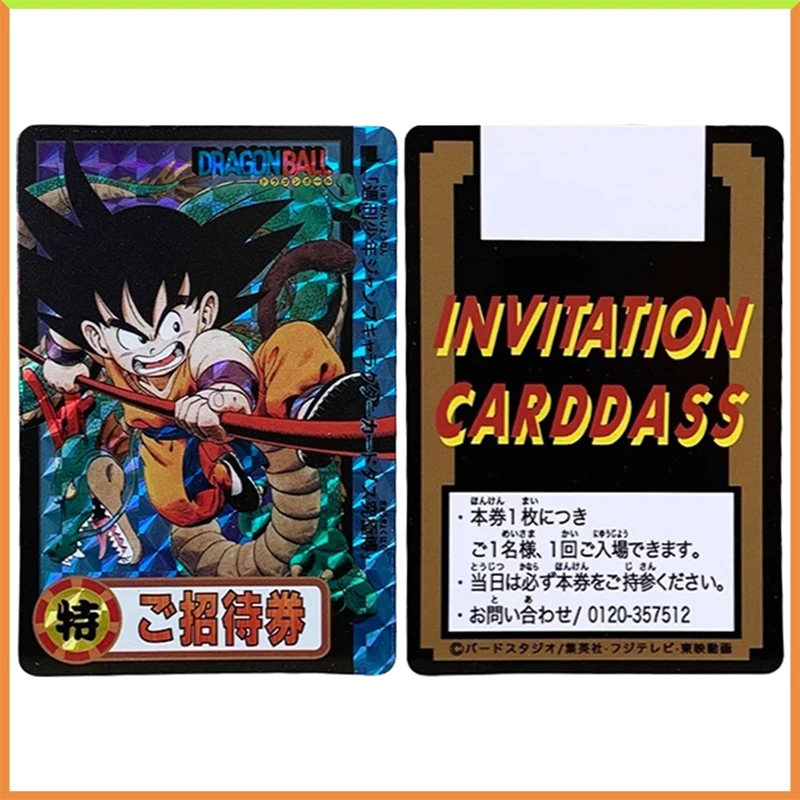 Аниме Dragon Ball DIY ACG Son Goku Battle Game горячее тиснение лазерная решетка преломление Коллекционная карточная игрушка для мальчика подарки на день рождения
Аниме Dragon Ball DIY ACG Son Goku Battle Game горячее тиснение лазерная решетка преломление Коллекционная карточная игрушка для мальчика подарки на день рождения