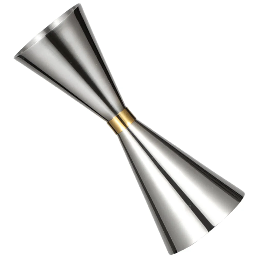 1pc Stainless Steel Jigger Measurer for Liquor Bartending Double Ounce Cups Reusable Professional Cocktail Mixer Accessory Clear
1pc Stainless Steel Jigger Measurer for Liquor Bartending Double Ounce Cups Reusable Professional Cocktail Mixer Accessory Clear