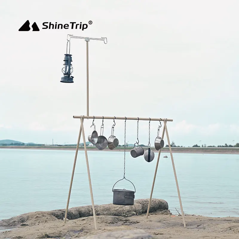 Mountain Fun Outdoor Camping Folding Rack Portable Tripod Aluminum Wood Grain Rack
Mountain Fun Outdoor Camping Folding Rack Portable Tripod Aluminum Wood Grain Rack