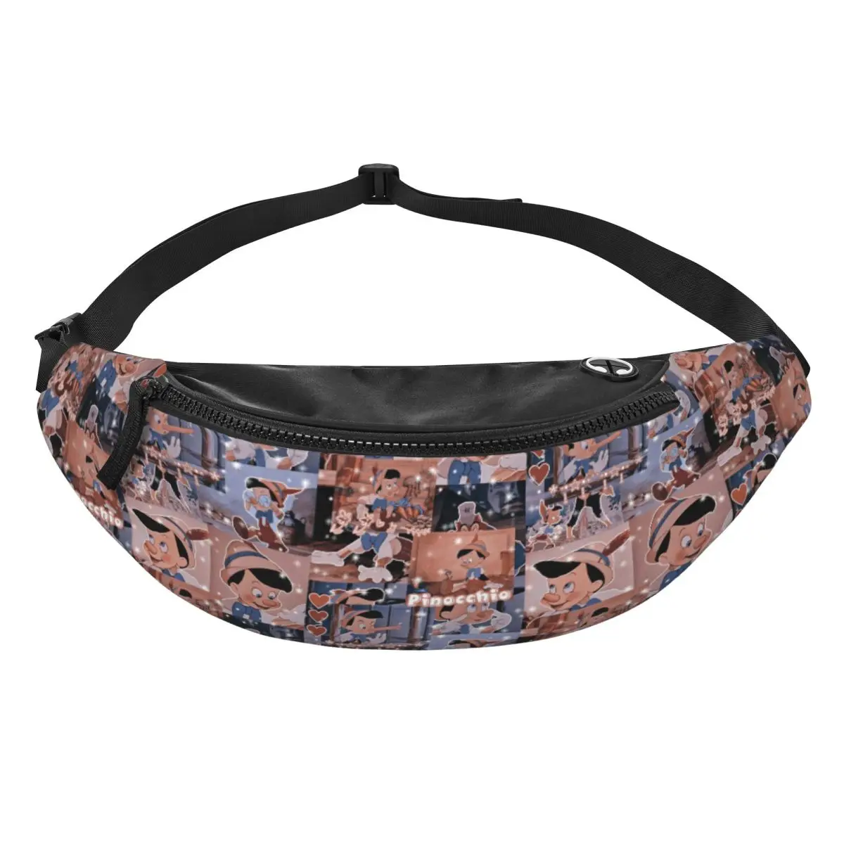 Custom Fashion Cartoon P-Pinocchio Fanny Pack for Running Men Women Crossbody Waist Bag Phone Money Pouch
Custom Fashion Cartoon P-Pinocchio Fanny Pack for Running Men Women Crossbody Waist Bag Phone Money Pouch