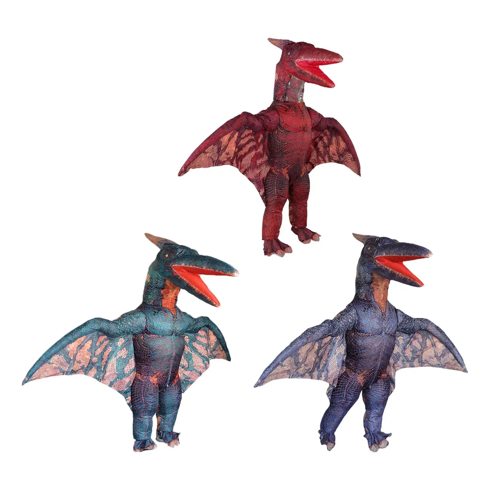 Надувной костюм динозавра для фестивального карнавального сценического выступления
Надувной костюм динозавра для фестивального карнавального сценического выступления