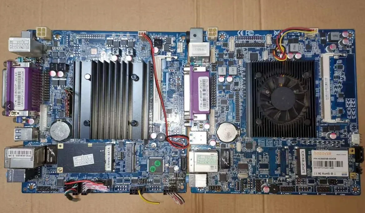 ITX-J1800P-2C1E 2c1l 2c2e Touch All-in-One Cash Register Motherboard DDR3 Memory J1800
ITX-J1800P-2C1E 2c1l 2c2e Touch All-in-One Cash Register Motherboard DDR3 Memory J1800