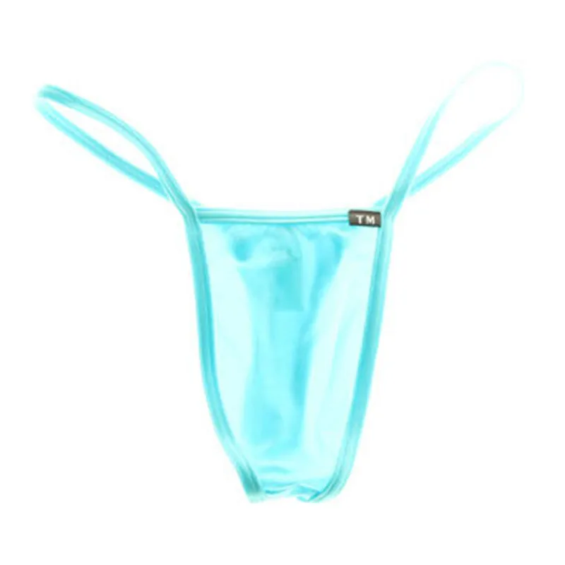 Men's Thin Nylon G-String Thong Low Waist Sexy High Elastic Breathable Comfortable Underwear
Men's Thin Nylon G-String Thong Low Waist Sexy High Elastic Breathable Comfortable Underwear