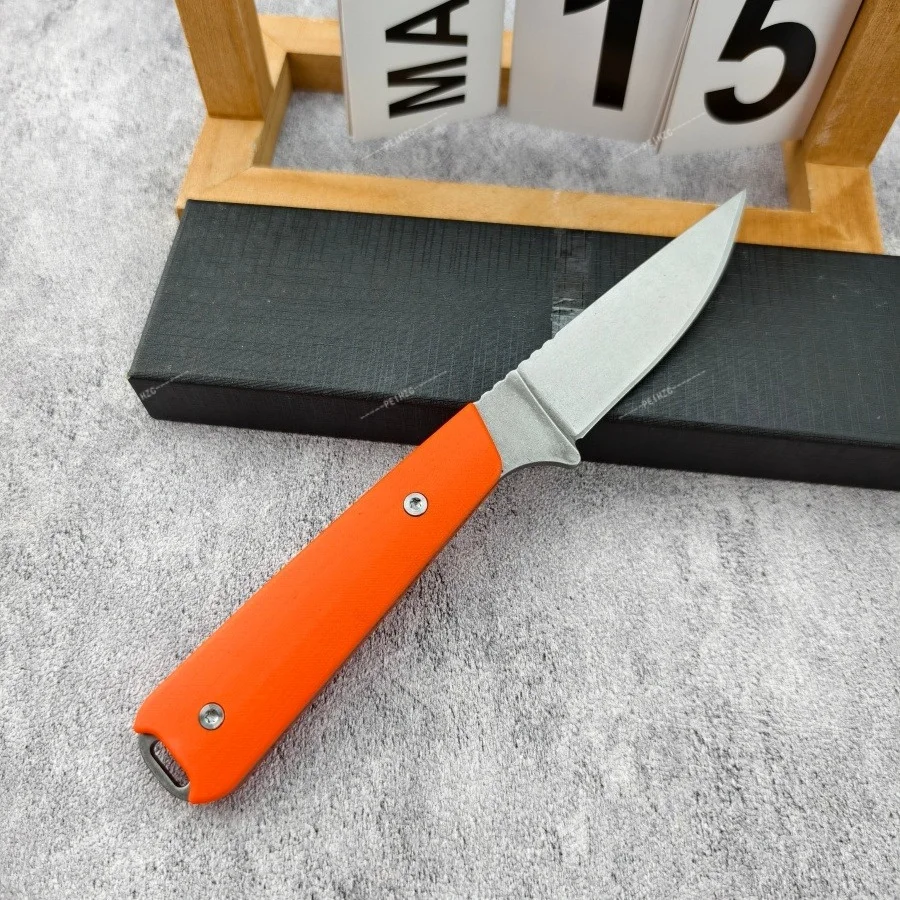 1pc Orange Lightweight Fixed Blade Knife Outdoor Camping Hiking Daily Emergency Carrying Practical Cutting Knife Men's Gift.
1pc Orange Lightweight Fixed Blade Knife Outdoor Camping Hiking Daily Emergency Carrying Practical Cutting Knife Men's Gift.