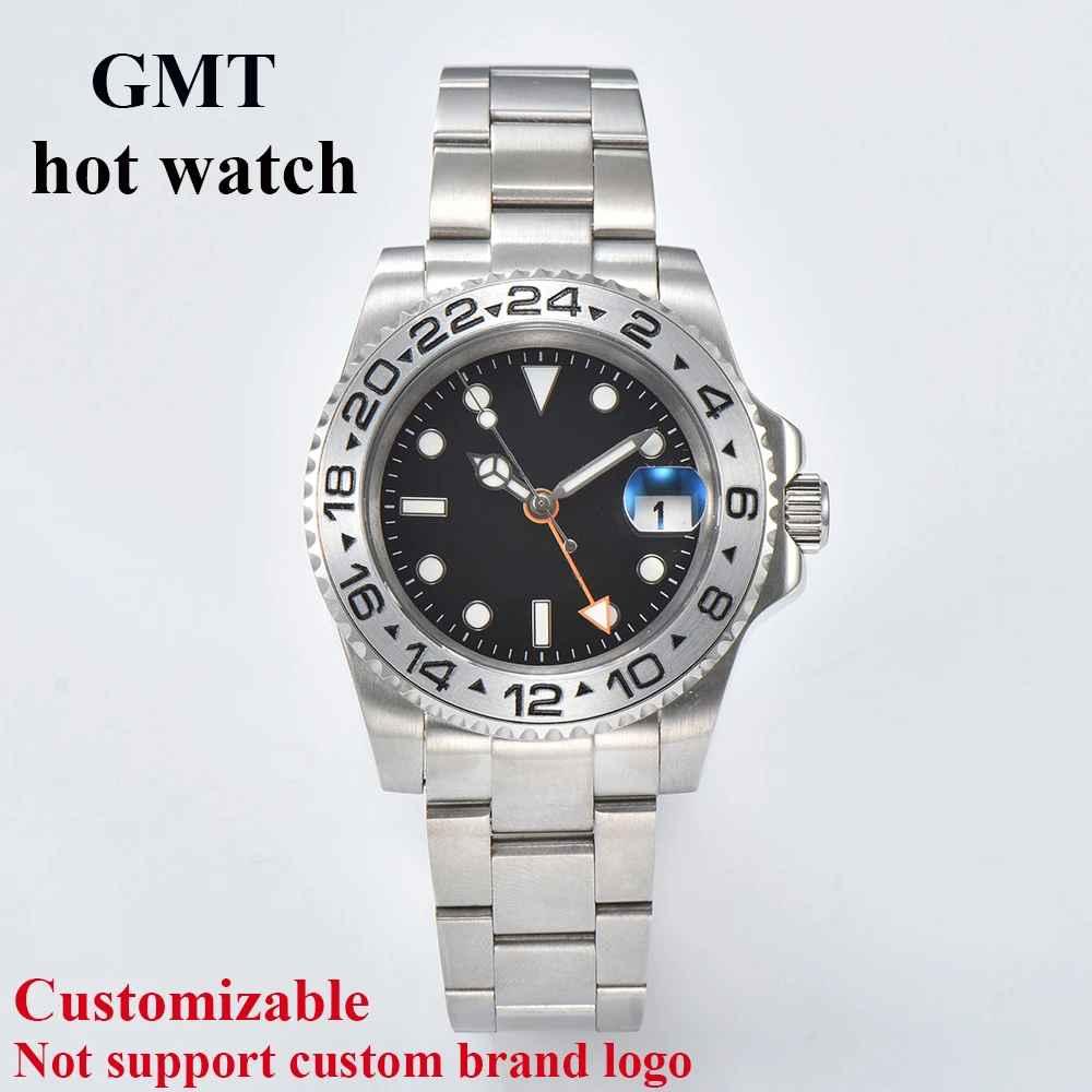 Men's Watch NH34 Watch Automatic Mechanical Watch Customizable logo Man Watch Stainless Steel Sapphire Glass Waterproof Watch
Men's Watch NH34 Watch Automatic Mechanical Watch Customizable logo Man Watch Stainless Steel Sapphire Glass Waterproof Watch