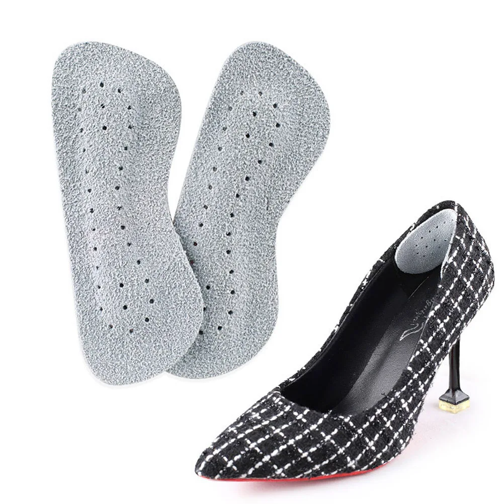 3pcs Anti-Wear Shoe Pad Cow Light Thin High Heels Protective Pad Anti-Slip Feet Protector Foot Care Tool
3pcs Anti-Wear Shoe Pad Cow Light Thin High Heels Protective Pad Anti-Slip Feet Protector Foot Care Tool