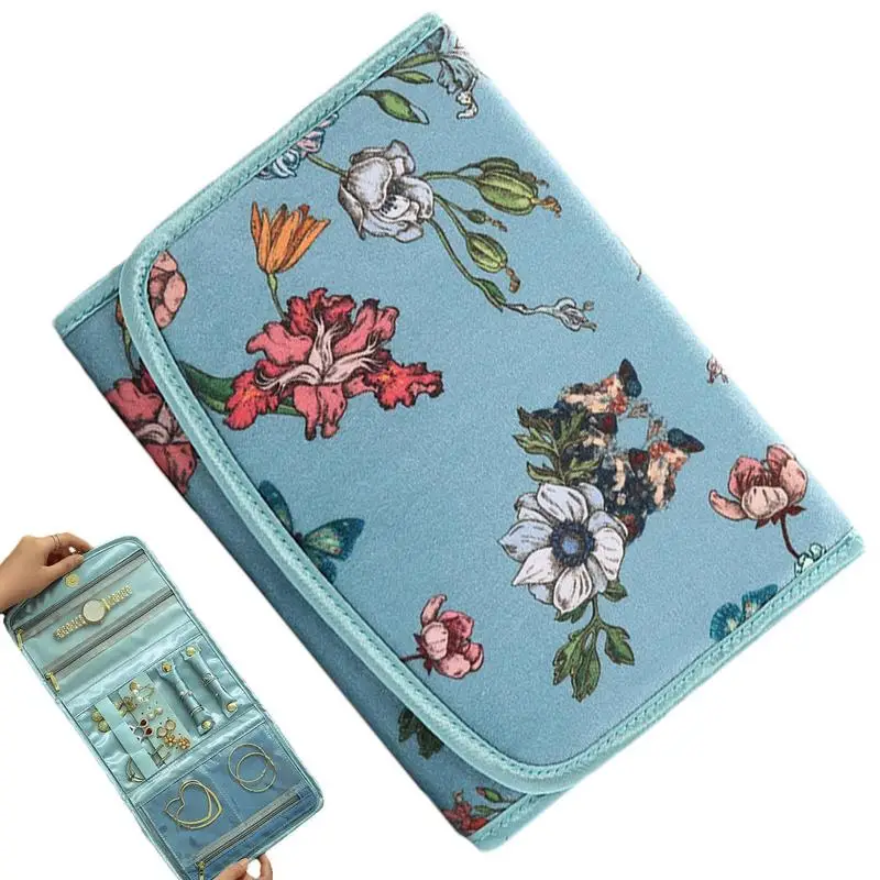 Jewelry Travel Organizer 5 Parts Small Jewelry Storage Bag Earring Holder Dustproof Foldable Jewelry Bags For Women Men Necklace
Jewelry Travel Organizer 5 Parts Small Jewelry Storage Bag Earring Holder Dustproof Foldable Jewelry Bags For Women Men Necklace