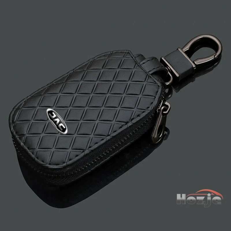 Автомобильный кожаный чехол для ключей на молнии для JAC E-JS1 E-JS4 E-J7 T9 T6 T8 Pro JS2 JS3 JS7 JS6 JS4 JS8 J7 Plus Сумка для хранения ключей с дистанционным управлением
Автомобильный кожаный чехол для ключей на молнии для JAC E-JS1 E-JS4 E-J7 T9 T6 T8 Pro JS2 JS3 JS7 JS6 JS4 JS8 J7 Plus Сумка для хранения ключей с дистанционным управлением