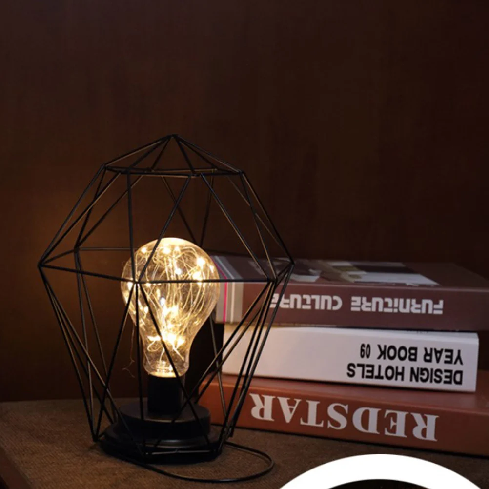 Hollow Diamond Iron Lamp Minimalist Design Brightness Adjustable Desk Lamp for Bedroom Dining Room Den Nursery
Hollow Diamond Iron Lamp Minimalist Design Brightness Adjustable Desk Lamp for Bedroom Dining Room Den Nursery