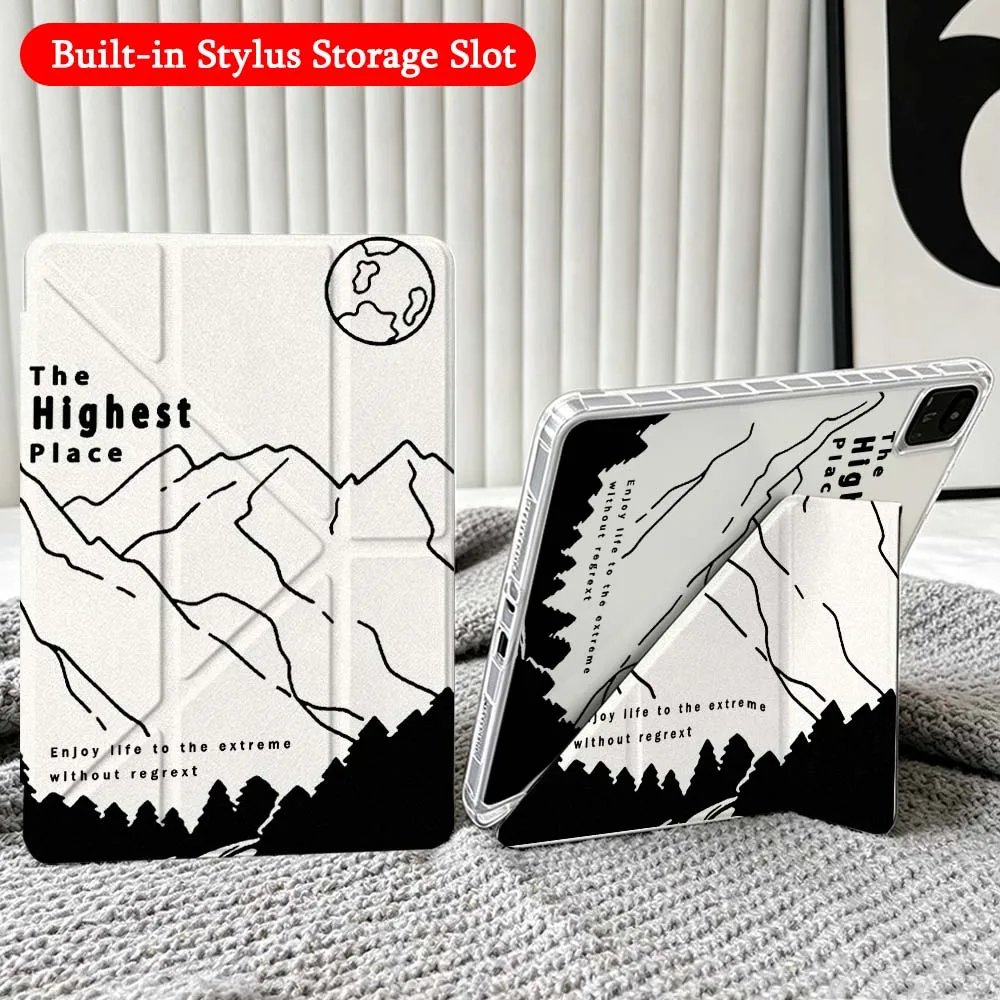 Mountain Climber Design For Xiaomi Redmi Poco Pad 5 6 7 8 Pro SE 11 11.2 12.1 Inch Transparent Y-Shaped Folding Tablet Case
Mountain Climber Design For Xiaomi Redmi Poco Pad 5 6 7 8 Pro SE 11 11.2 12.1 Inch Transparent Y-Shaped Folding Tablet Case