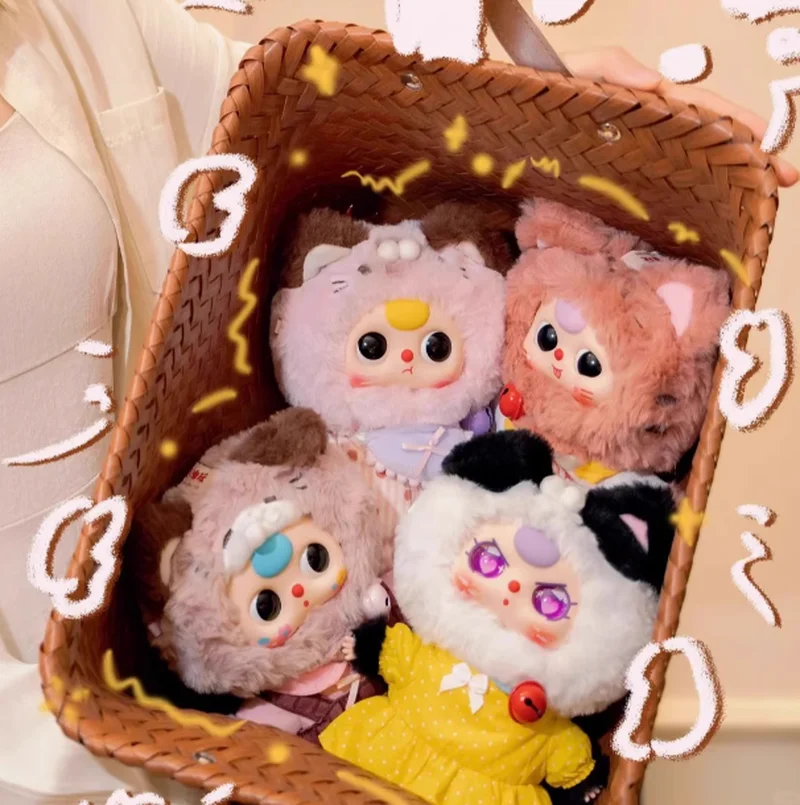 Baby Three Kitten Wardrobe Series Blind Box Action Figure Kid Cute Plush Vinyl Doll Decoration Bag Pendant Girl Birthday Gifts
Baby Three Kitten Wardrobe Series Blind Box Action Figure Kid Cute Plush Vinyl Doll Decoration Bag Pendant Girl Birthday Gifts