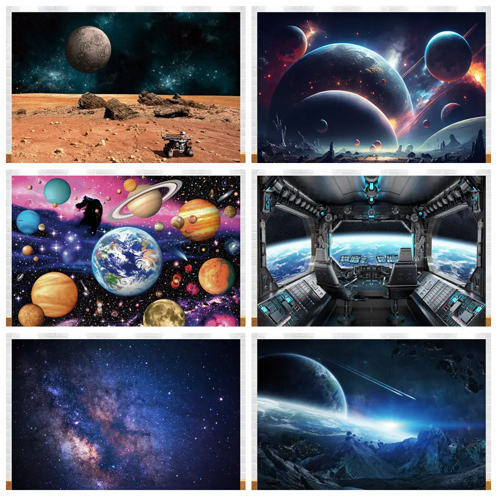  Universe Space Earth Night Starry Sky Photography Background Moon Milky Way Wall Tapestry Baby Birthday Backdrop Photo Studio
Universe Space Earth Night Starry Sky Photography Background Moon Milky Way Wall Tapestry Baby Birthday Backdrop Photo Studio