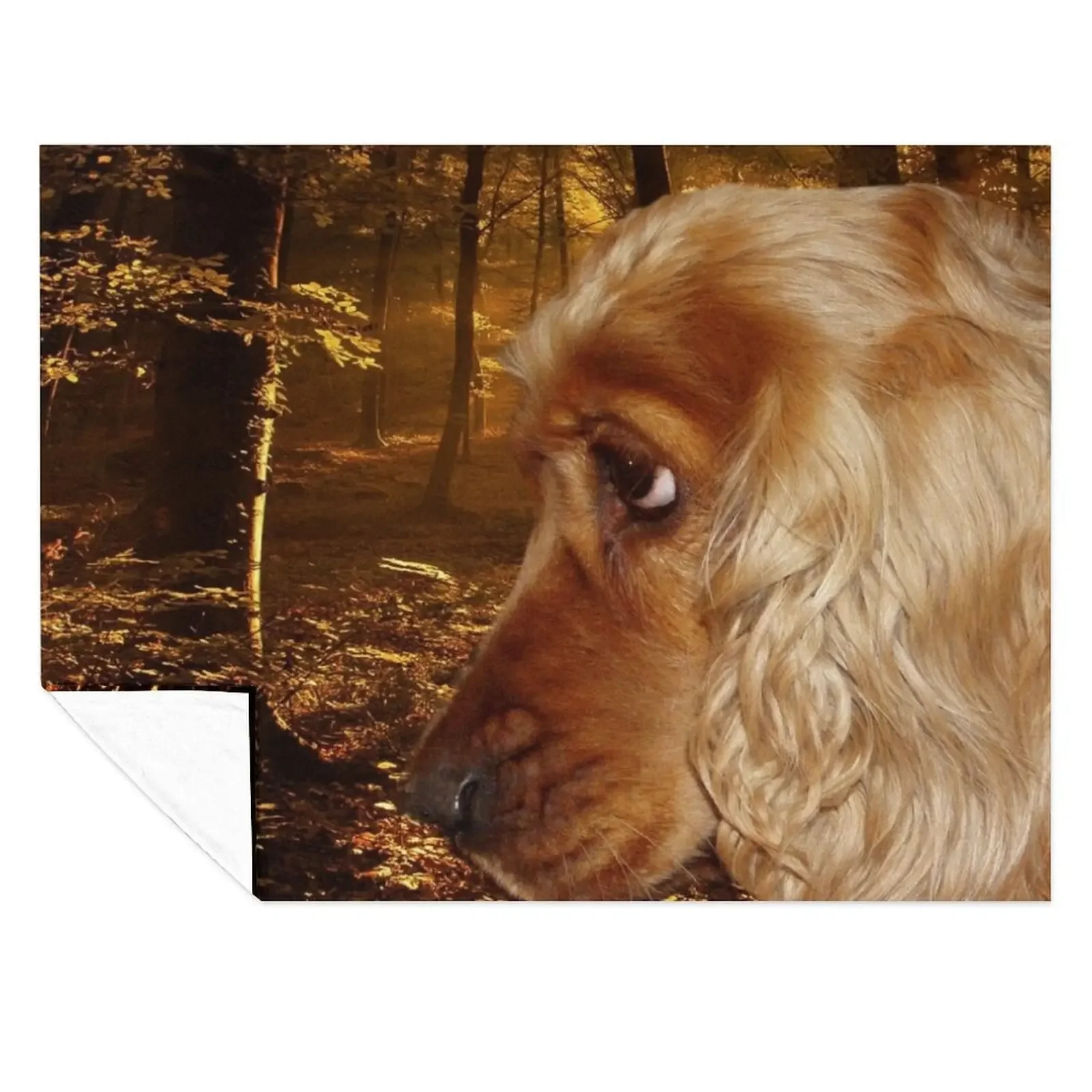 Dog English Cocker Spaniel Throw Blanket Travel Warm Stuffeds Plaid on the sofa Blankets
Dog English Cocker Spaniel Throw Blanket Travel Warm Stuffeds Plaid on the sofa Blankets