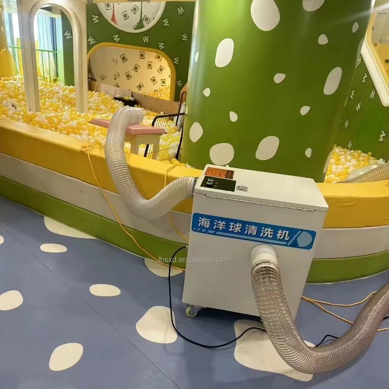 Ocean Ball Cleaning Machine, Children's Playground Popo Ball Washing and Disinfection Machine
Ocean Ball Cleaning Machine, Children's Playground Popo Ball Washing and Disinfection Machine