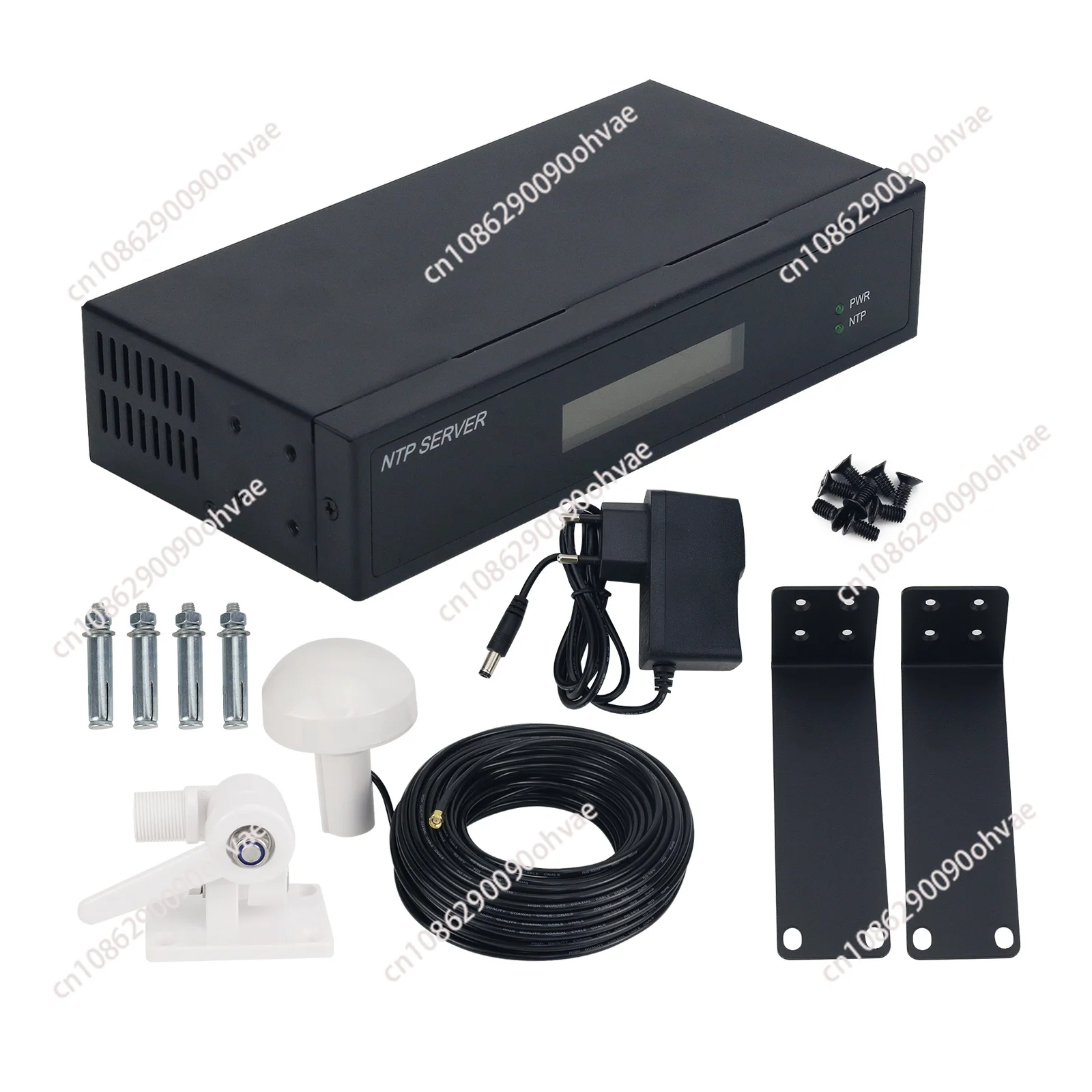 TF-NTP-LITE NTP Server, Dual Network Port, 30m Antenna, Supports GPS/BDS/GLONASS/QZSS
TF-NTP-LITE NTP Server, Dual Network Port, 30m Antenna, Supports GPS/BDS/GLONASS/QZSS