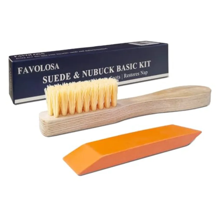 Portable Dry Suede Kit - Sneaker Cleaner and Shoe Care for Light-Colored Nubuck and Suede Shoes Gently Removes Marks Spots and
Portable Dry Suede Kit - Sneaker Cleaner and Shoe Care for Light-Colored Nubuck and Suede Shoes Gently Removes Marks Spots and